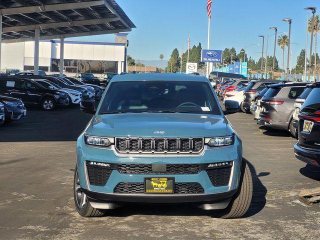 2026 Jeep Grand Cherokee GRAND CHEROKEE LIMITED 4X4 2026 Jeep Grand Cherokee GRAND CHEROKEE LIMITED 4X4