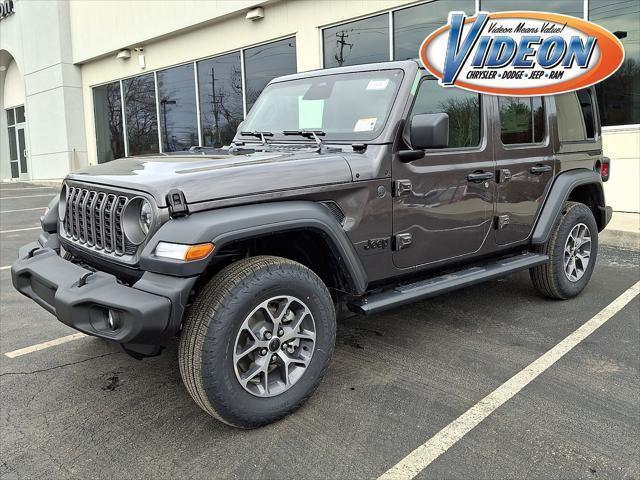 2026 Jeep Wrangler WRANGLER 4-DOOR SPORT S 2026 Jeep Wrangler WRANGLER 4-DOOR SPORT S