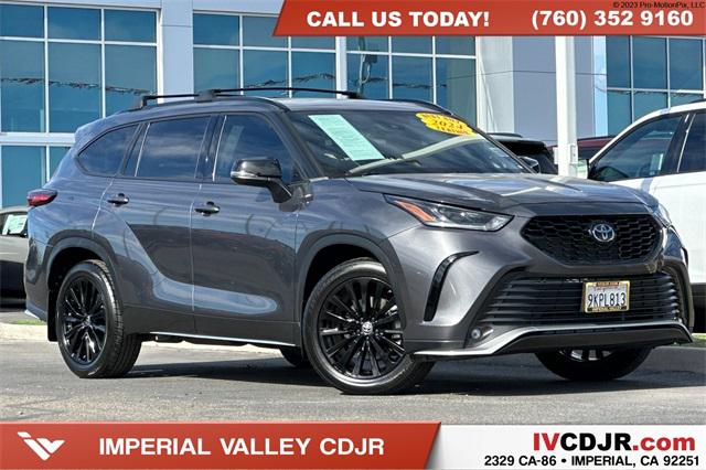 2024 Toyota Highlander XSE