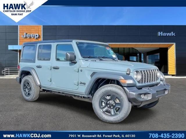 2026 Jeep Wrangler WRANGLER 4-DOOR SPORT 2026 Jeep Wrangler WRANGLER 4-DOOR SPORT