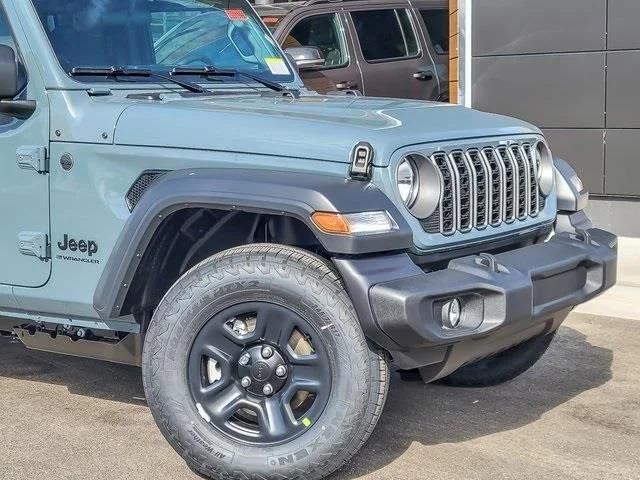 2026 Jeep Wrangler WRANGLER 4-DOOR SPORT 2026 Jeep Wrangler WRANGLER 4-DOOR SPORT