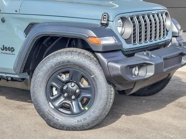 2026 Jeep Wrangler WRANGLER 4-DOOR SPORT 2026 Jeep Wrangler WRANGLER 4-DOOR SPORT