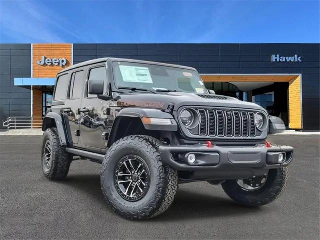 2026 Jeep Wrangler WRANGLER 4-DOOR RUBICON X 2026 Jeep Wrangler WRANGLER 4-DOOR RUBICON X