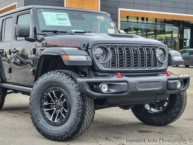 2026 Jeep Wrangler WRANGLER 4-DOOR RUBICON X 2026 Jeep Wrangler WRANGLER 4-DOOR RUBICON X