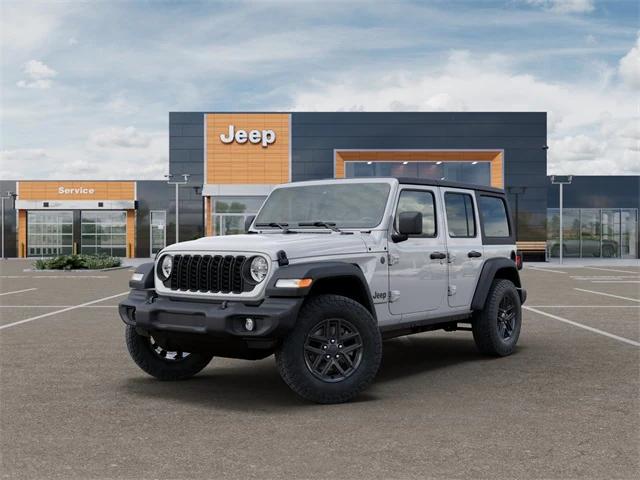 2026 Jeep Wrangler WRANGLER 4-DOOR SPORT S 2026 Jeep Wrangler WRANGLER 4-DOOR SPORT S