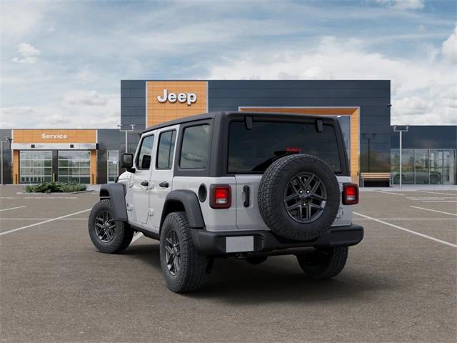 2026 Jeep Wrangler WRANGLER 4-DOOR SPORT S 2026 Jeep Wrangler WRANGLER 4-DOOR SPORT S
