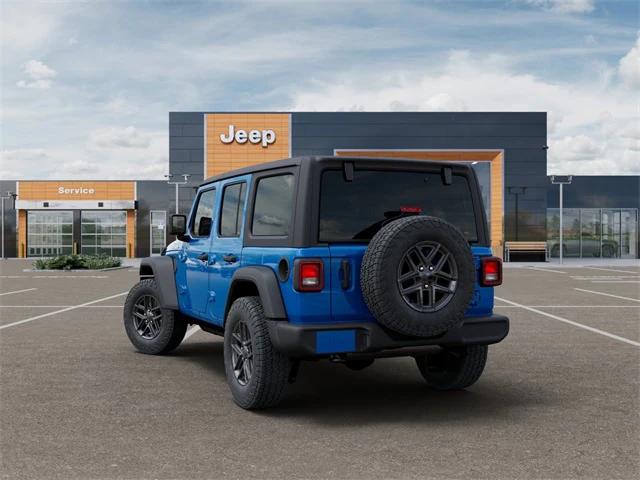 2026 Jeep Wrangler WRANGLER 4-DOOR SPORT S 2026 Jeep Wrangler WRANGLER 4-DOOR SPORT S