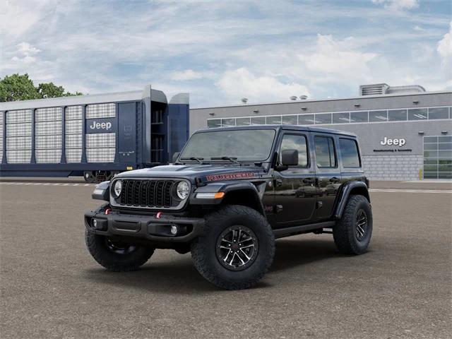 2026 Jeep Wrangler WRANGLER 4-DOOR RUBICON X 2026 Jeep Wrangler WRANGLER 4-DOOR RUBICON X