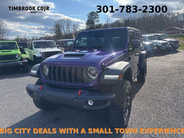 2026 Jeep Wrangler WRANGLER 4-DOOR RUBICON 2026 Jeep Wrangler WRANGLER 4-DOOR RUBICON