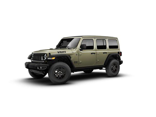 2026 Jeep Wrangler WRANGLER 4-DOOR WILLYS