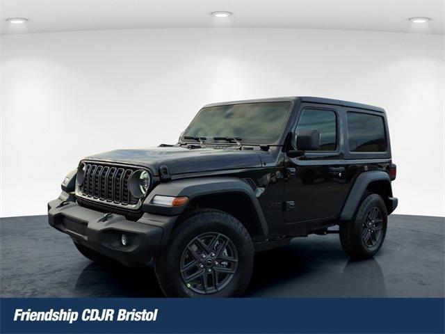 2026 Jeep Wrangler WRANGLER 2-DOOR SPORT S
