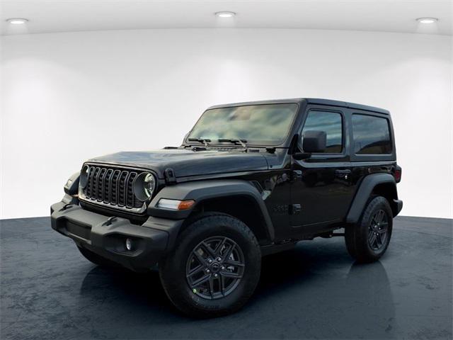 2026 Jeep Wrangler WRANGLER 2-DOOR SPORT S