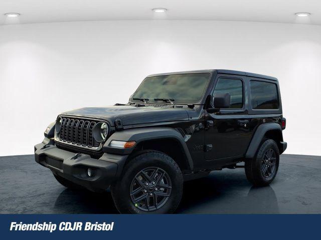2026 Jeep Wrangler WRANGLER 2-DOOR SPORT S