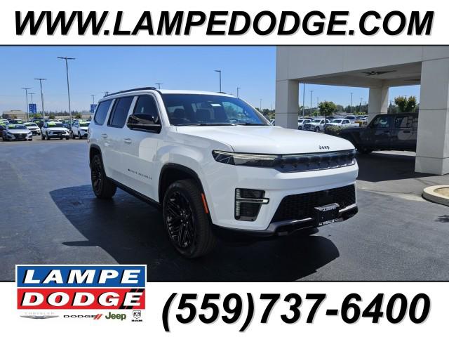 2026 Wagoneer Grand Wagoneer GRAND WAGONEER LIMITED RESERVE 4X4