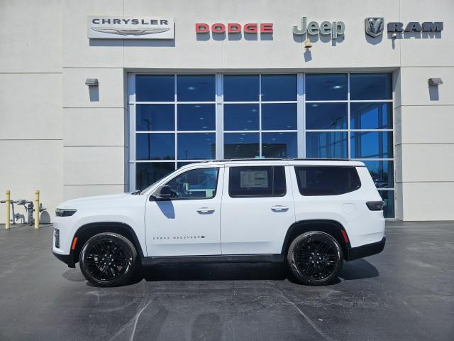 2026 Wagoneer Grand Wagoneer GRAND WAGONEER LIMITED RESERVE 4X4