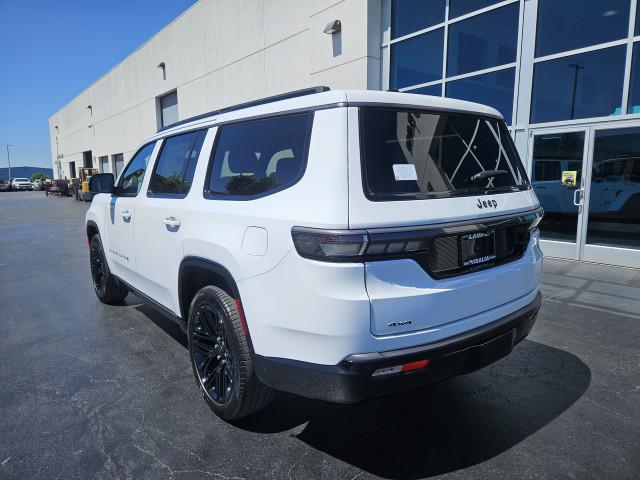 2026 Wagoneer Grand Wagoneer GRAND WAGONEER LIMITED RESERVE 4X4