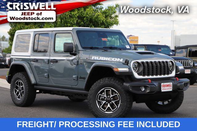 2026 Jeep Wrangler WRANGLER 4-DOOR RUBICON 2026 Jeep Wrangler WRANGLER 4-DOOR RUBICON