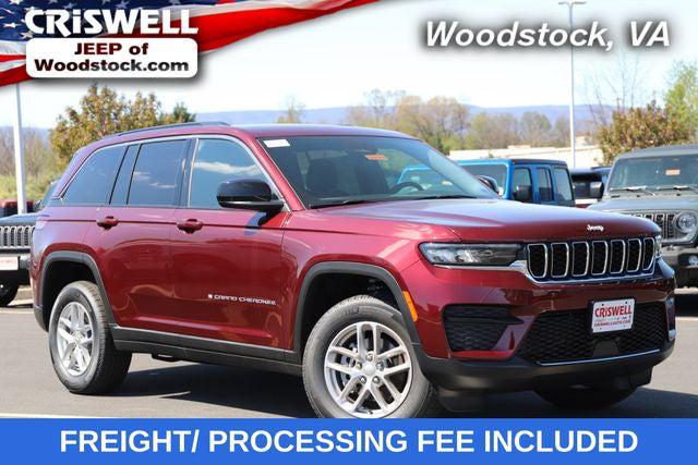 2026 Jeep Grand Cherokee GRAND CHEROKEE LAREDO X 4X4 2026 Jeep Grand Cherokee GRAND CHEROKEE LAREDO X 4X4