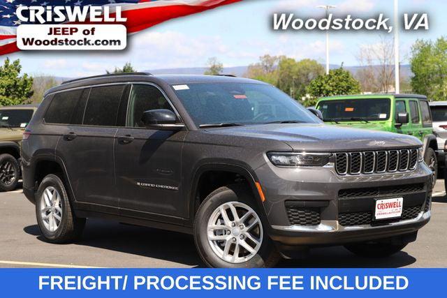 2026 Jeep Grand Cherokee L GRAND CHEROKEE L LAREDO X 4X4 2026 Jeep Grand Cherokee L GRAND CHEROKEE L LAREDO X 4X4