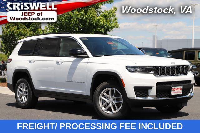 2026 Jeep Grand Cherokee L GRAND CHEROKEE L LAREDO X 4X4 2026 Jeep Grand Cherokee L GRAND CHEROKEE L LAREDO X 4X4