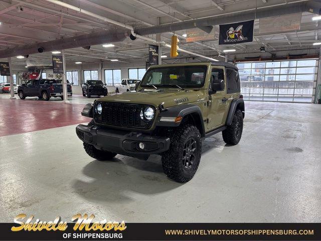 2026 Jeep Wrangler WRANGLER 2-DOOR WILLYS