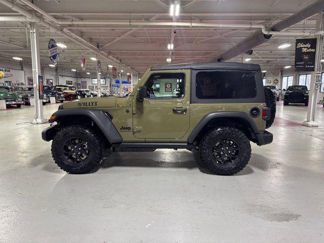2026 Jeep Wrangler WRANGLER 2-DOOR WILLYS