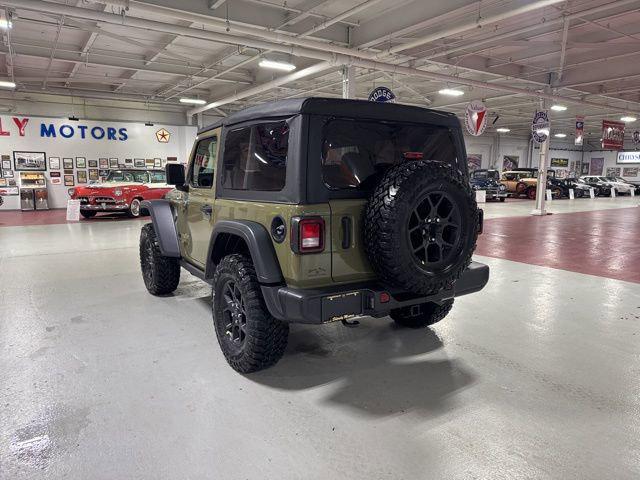 2026 Jeep Wrangler WRANGLER 2-DOOR WILLYS