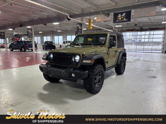 2026 Jeep Wrangler WRANGLER 2-DOOR WILLYS