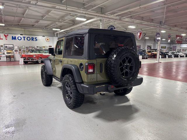 2026 Jeep Wrangler WRANGLER 2-DOOR WILLYS