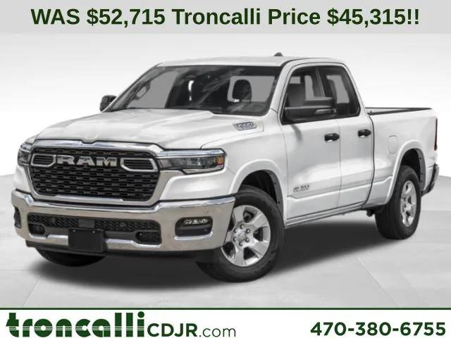 2026 RAM Ram 1500 RAM 1500 BIG HORN QUAD CAB 4X2 64 BOX
