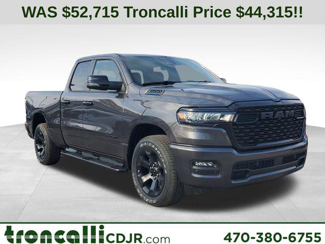 2026 RAM Ram 1500 RAM 1500 BIG HORN QUAD CAB 4X2 64 BOX 2026 RAM Ram 1500 RAM 1500 BIG HORN QUAD CAB 4X2 64 BOX
