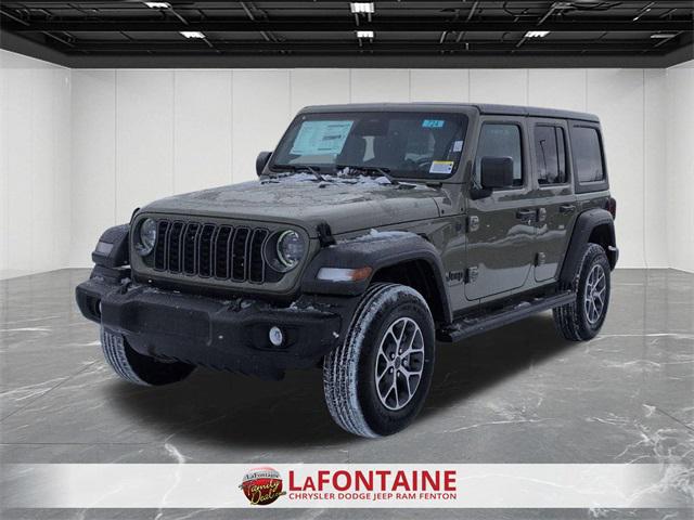 2026 Jeep Wrangler WRANGLER 4-DOOR SPORT S 2026 Jeep Wrangler WRANGLER 4-DOOR SPORT S