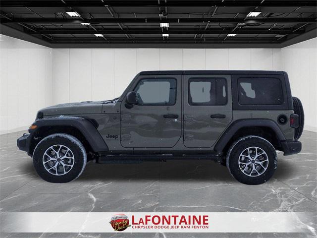 2026 Jeep Wrangler WRANGLER 4-DOOR SPORT S 2026 Jeep Wrangler WRANGLER 4-DOOR SPORT S