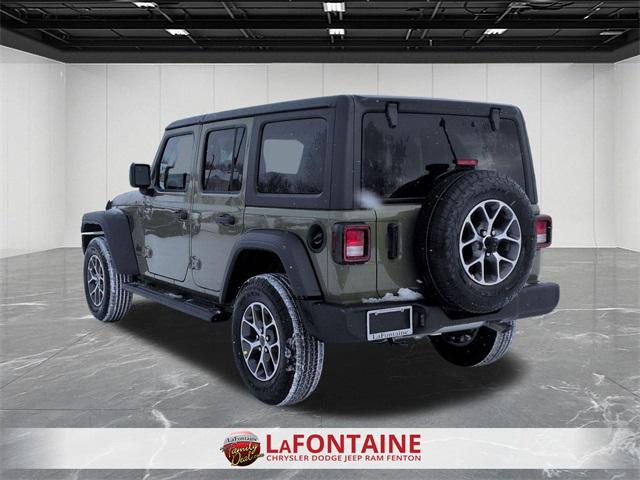 2026 Jeep Wrangler WRANGLER 4-DOOR SPORT S 2026 Jeep Wrangler WRANGLER 4-DOOR SPORT S