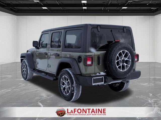 2026 Jeep Wrangler WRANGLER 4-DOOR SPORT S