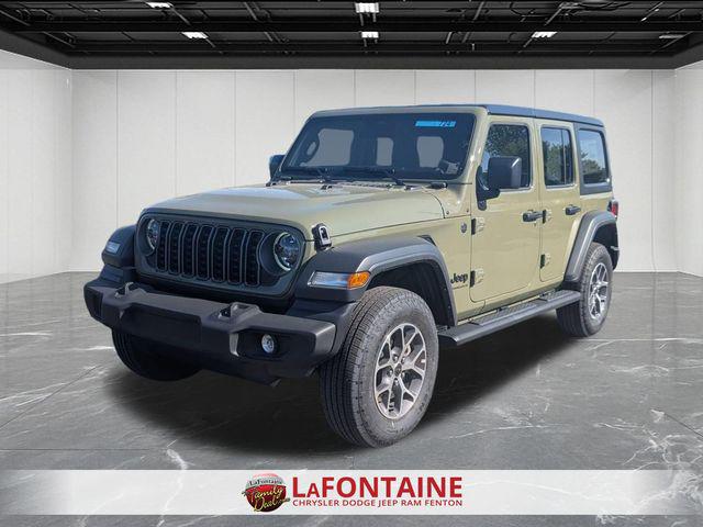 2026 Jeep Wrangler WRANGLER 4-DOOR SPORT S
