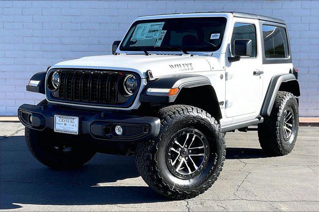 2026 Jeep Wrangler WRANGLER 2-DOOR WILLYS