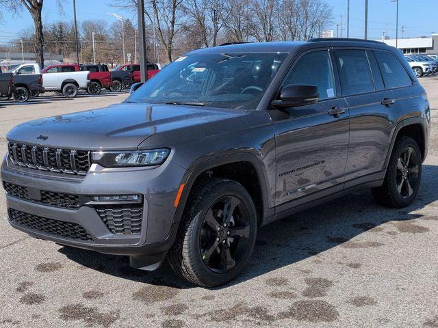 2026 Jeep Grand Cherokee GRAND CHEROKEE LIMITED 4X4 2026 Jeep Grand Cherokee GRAND CHEROKEE LIMITED 4X4