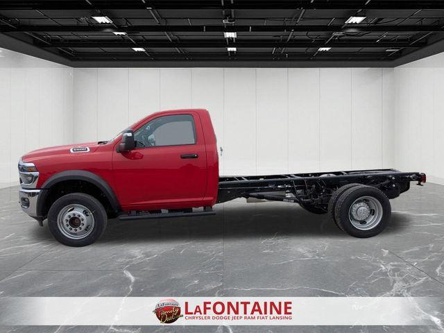 2026 RAM Ram 5500 Chassis Cab RAM 5500 TRADESMAN CHASSIS REGULAR CAB 4X4 84 CA