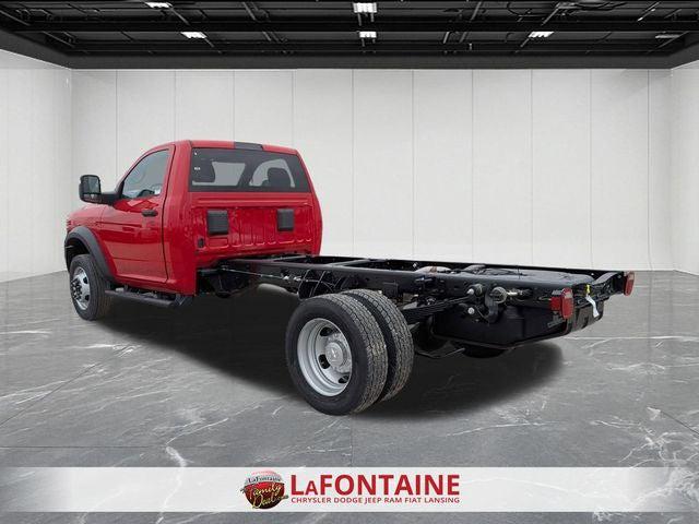 2026 RAM Ram 5500 Chassis Cab RAM 5500 TRADESMAN CHASSIS REGULAR CAB 4X4 84 CA