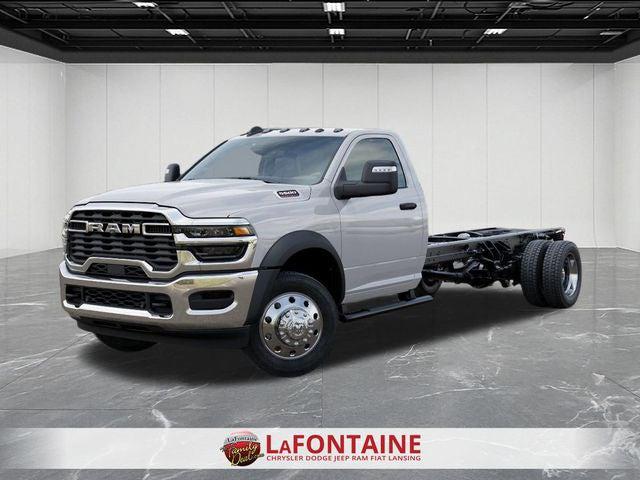 2026 RAM Ram 5500 Chassis Cab RAM 5500 TRADESMAN CHASSIS REGULAR CAB 4X4 120 CA