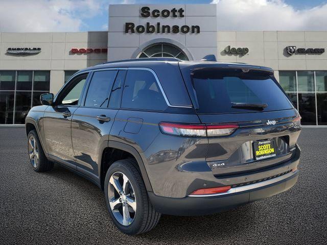 2026 Jeep Grand Cherokee GRAND CHEROKEE LIMITED 4X4