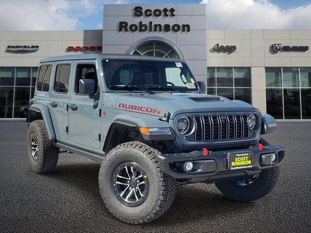 2026 Jeep Wrangler WRANGLER 4-DOOR RUBICON X