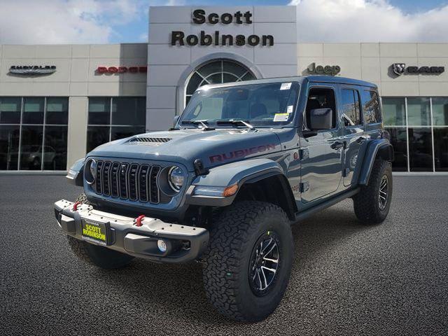 2026 Jeep Wrangler WRANGLER 4-DOOR RUBICON X