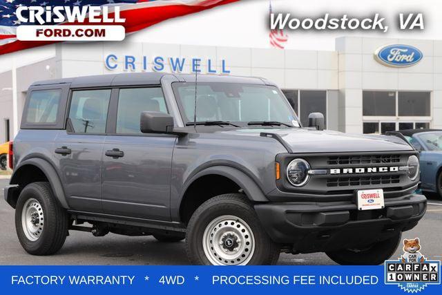 2025 Ford Bronco Base