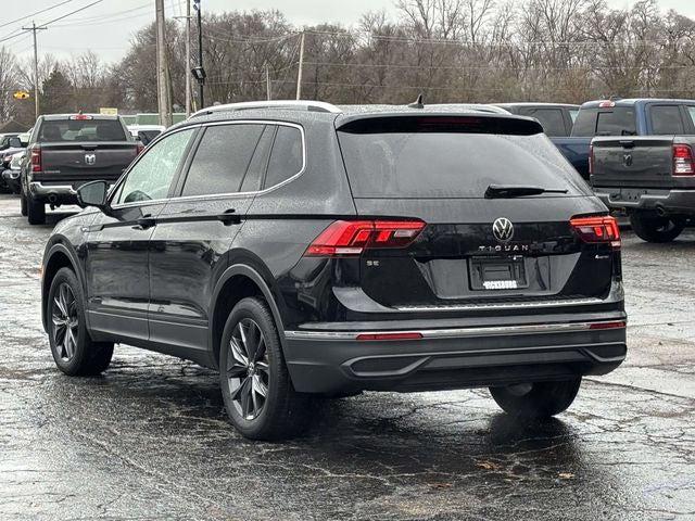 2022 Volkswagen Tiguan 2.0T SE