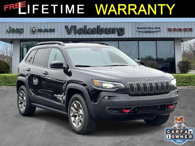 2022 Jeep Cherokee Trailhawk 4x4 2022 Jeep Cherokee Trailhawk 4x4