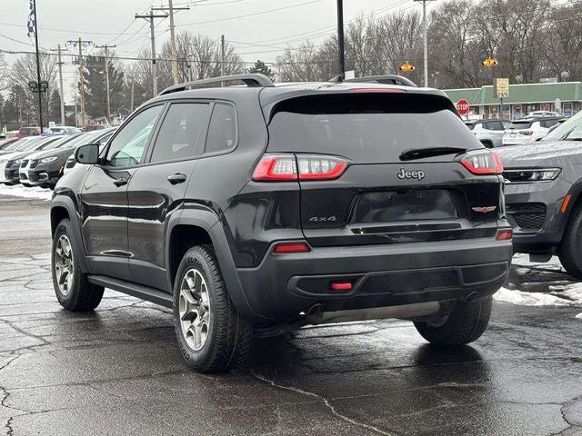 2022 Jeep Cherokee Trailhawk 4x4 2022 Jeep Cherokee Trailhawk 4x4