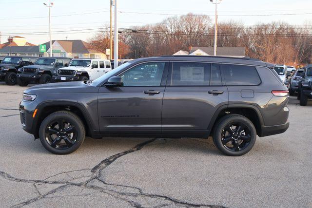 2026 Jeep Grand Cherokee GRAND CHEROKEE L LIMITED 4X4