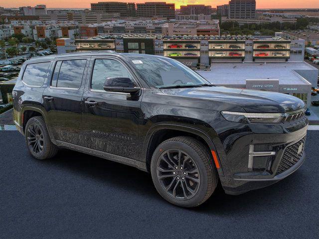 2026 Wagoneer Grand Wagoneer GRAND WAGONEER SUMMIT OBSIDIAN 4X4